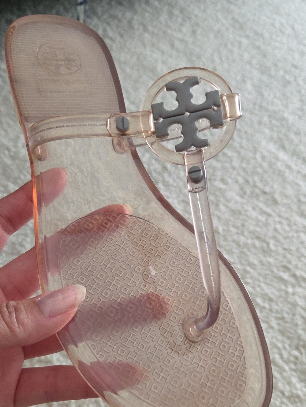 Tory Burch Mini Flat Thong Sandals